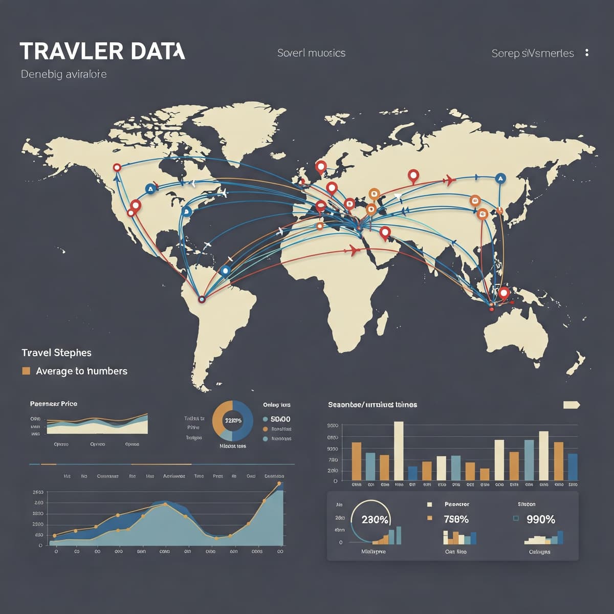 Dashboard de análisis y gestión