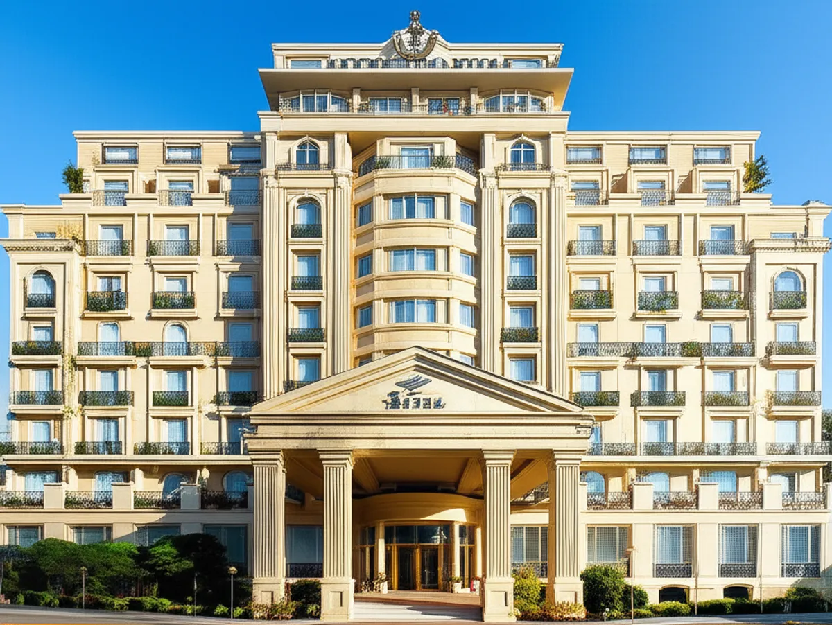 Hotels and hostels