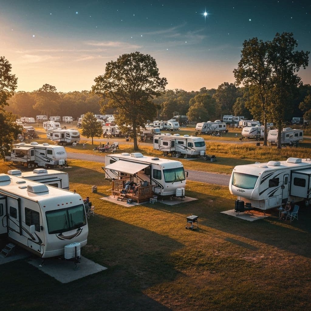 Áreas de autocaravanas